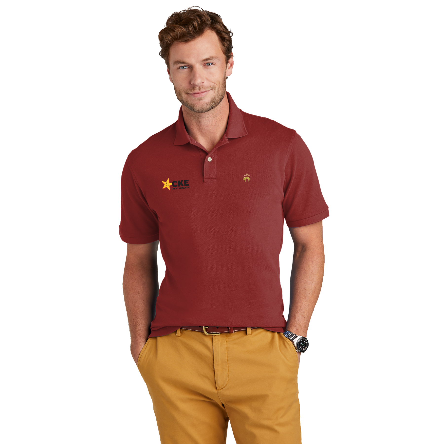 Brooks Brothers Pima Cotton Pique Polo
